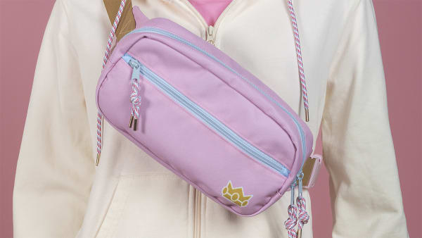 Peach fanny pack on sale